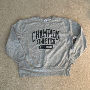 Grey Champion Crew-Neck